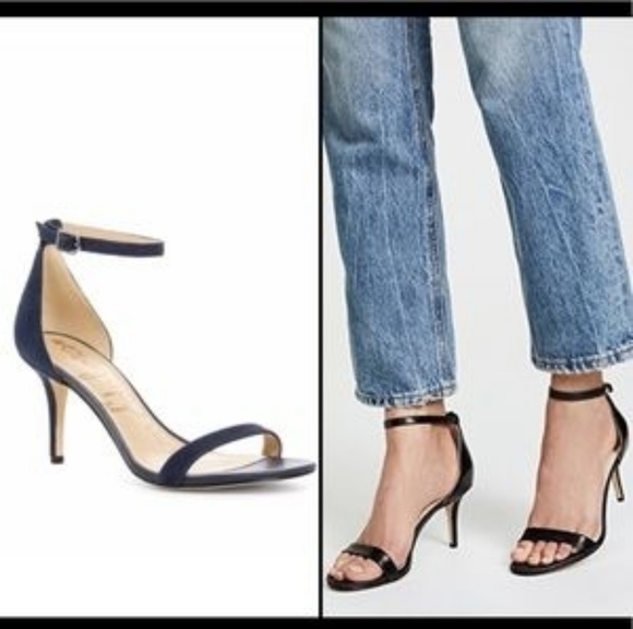 Sam Edelman Shoes - Sam Edelman Patti black strappy heels
